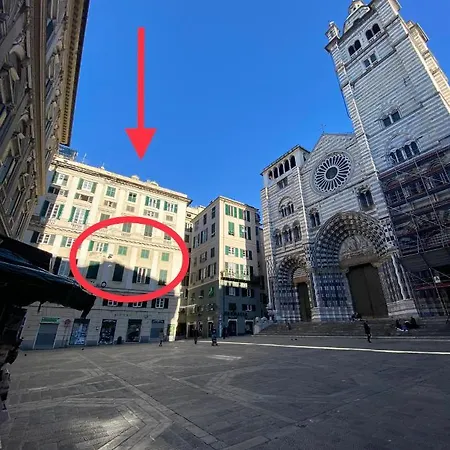 New In Front Of Cathedral Appartement Genua