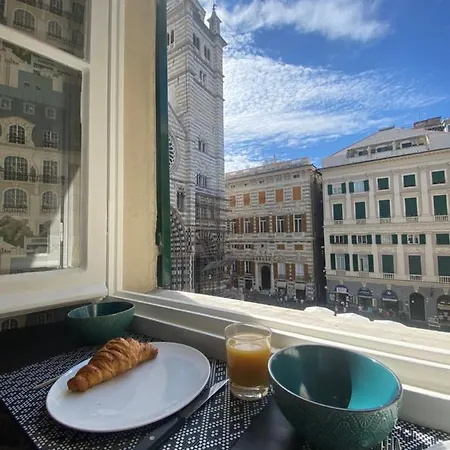 New In Front Of Cathedral Appartement Genua