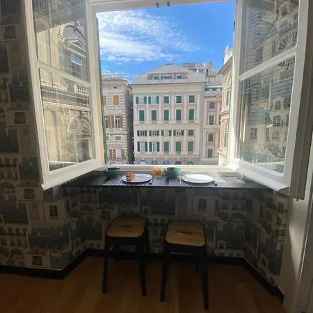 New In Front Of Cathedral * Genova